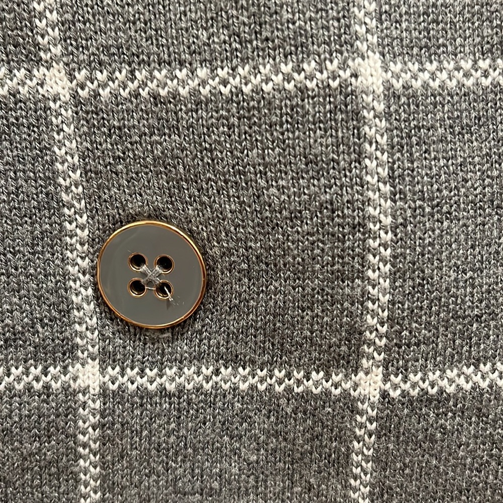 Windowpane Sweater - image 3